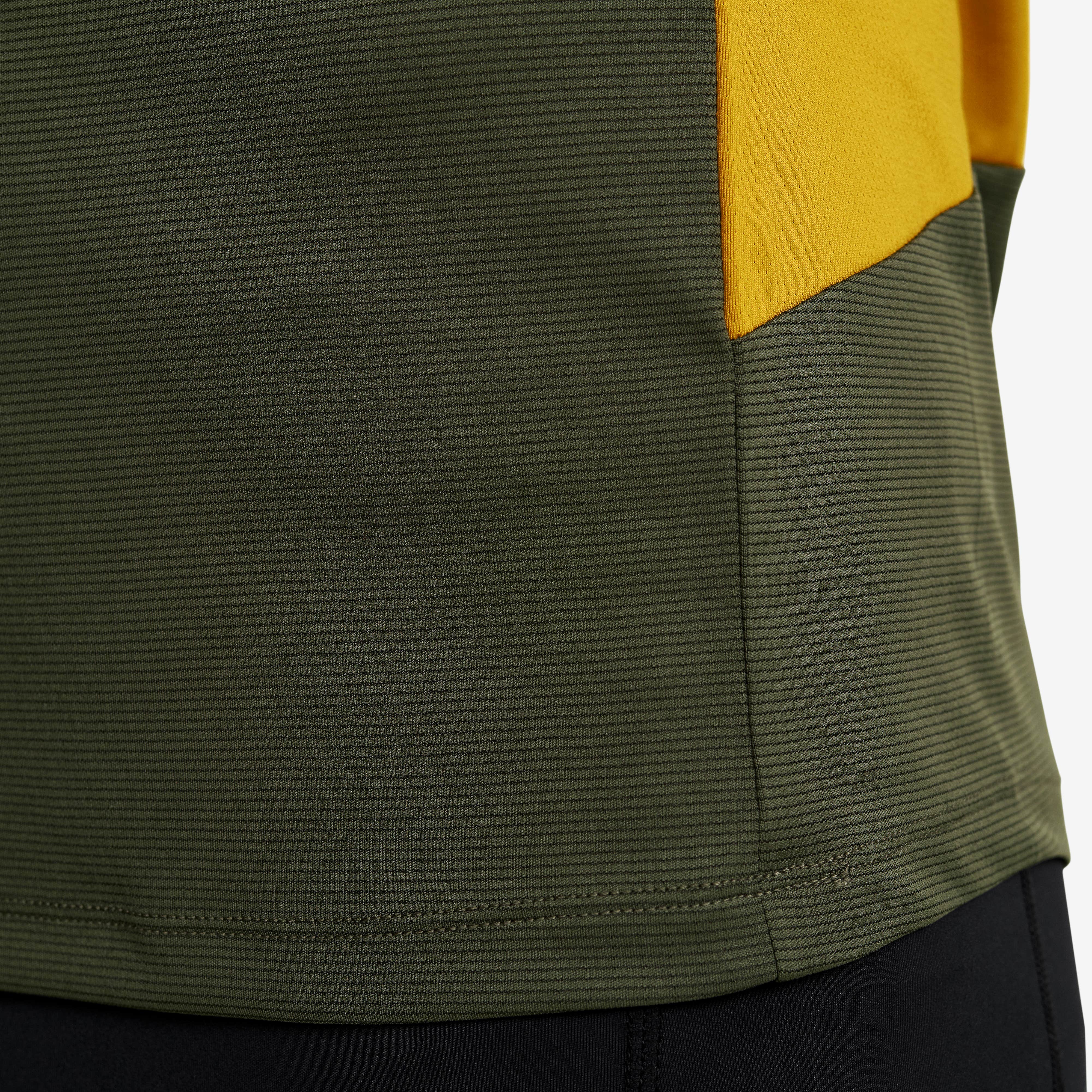 Force Light Half-zip Top Herre Forest Night/Golden Palm