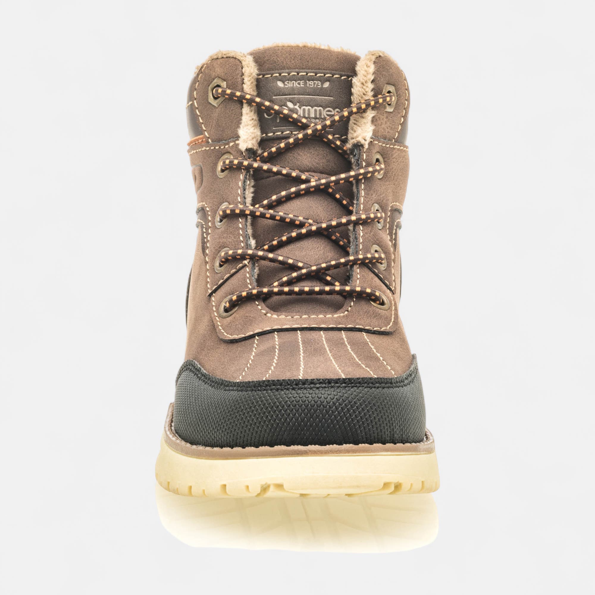 Boots Garçon marron