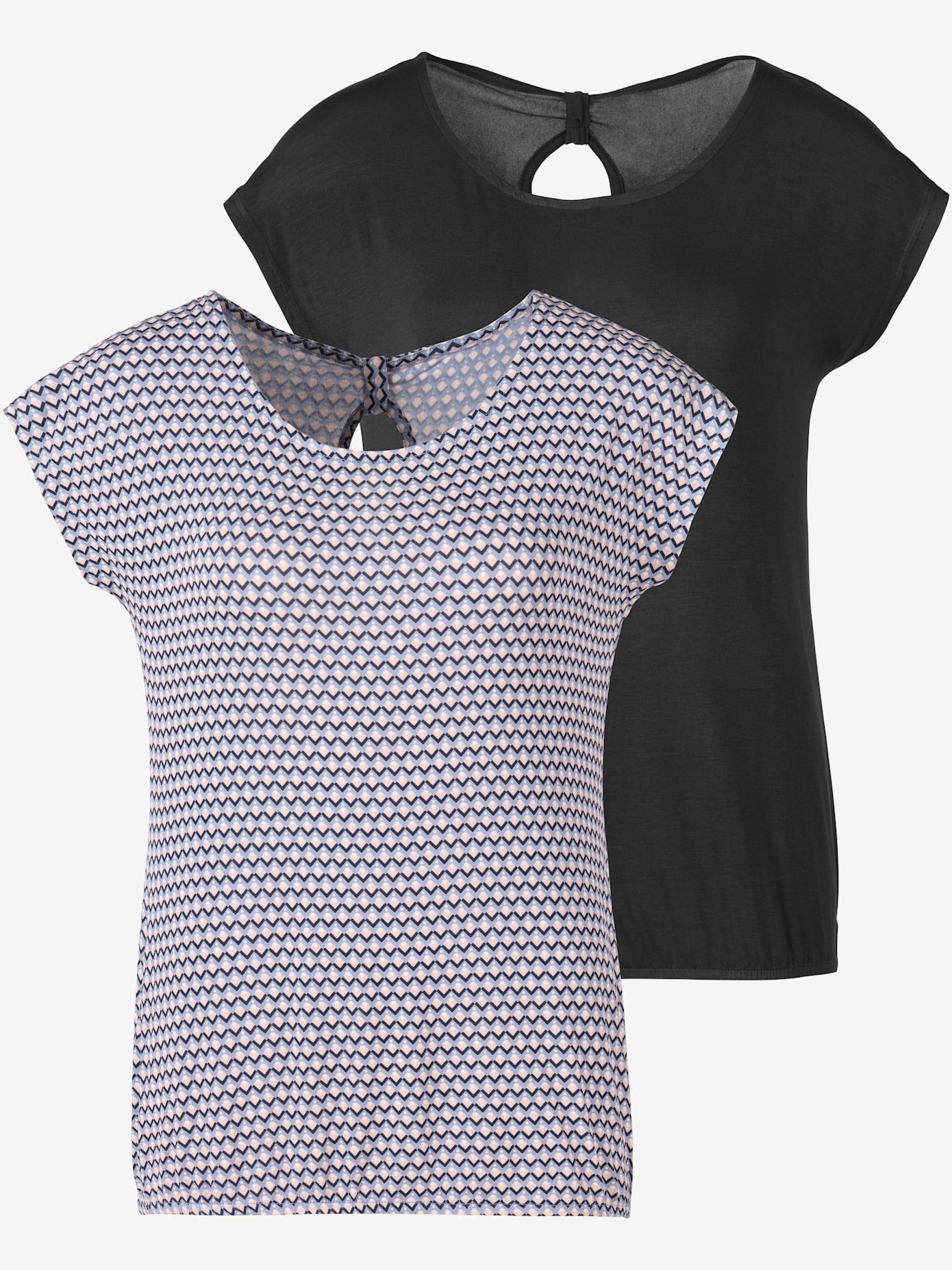 T-shirt lot de 2 pratique