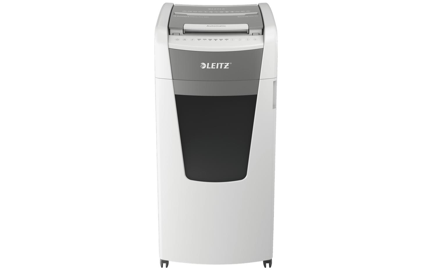 Aktenvernichter IQ Autofeed Office Pro 600, P-5, 600 Blatt<br>Automatischer Dokumentenvernichter (auto) mit Mikroschnitt für sichere Vernichtung vertraulicher Unterlagen