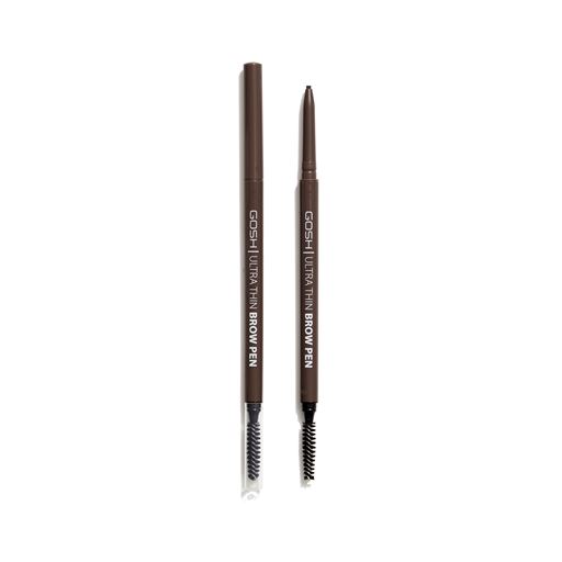 Gosh Copenhagen Ultra Thin Brow Pencil, 003 Dark Brown