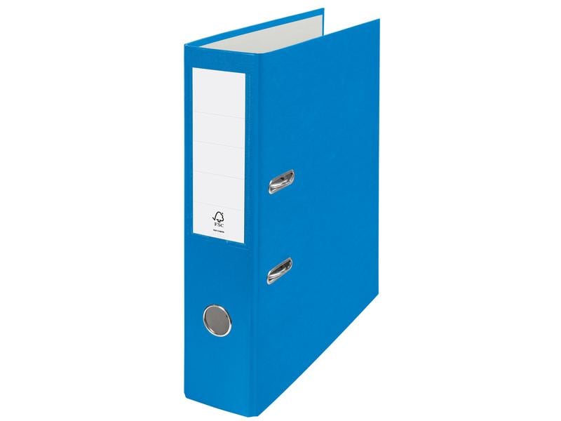 Esselte Ordner Swiss Edition ECO  7.5 cm, Blau Klassischer Ordner in Blau