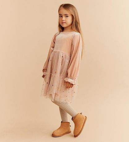 Sofie Schnoor Teddyboots - Tan