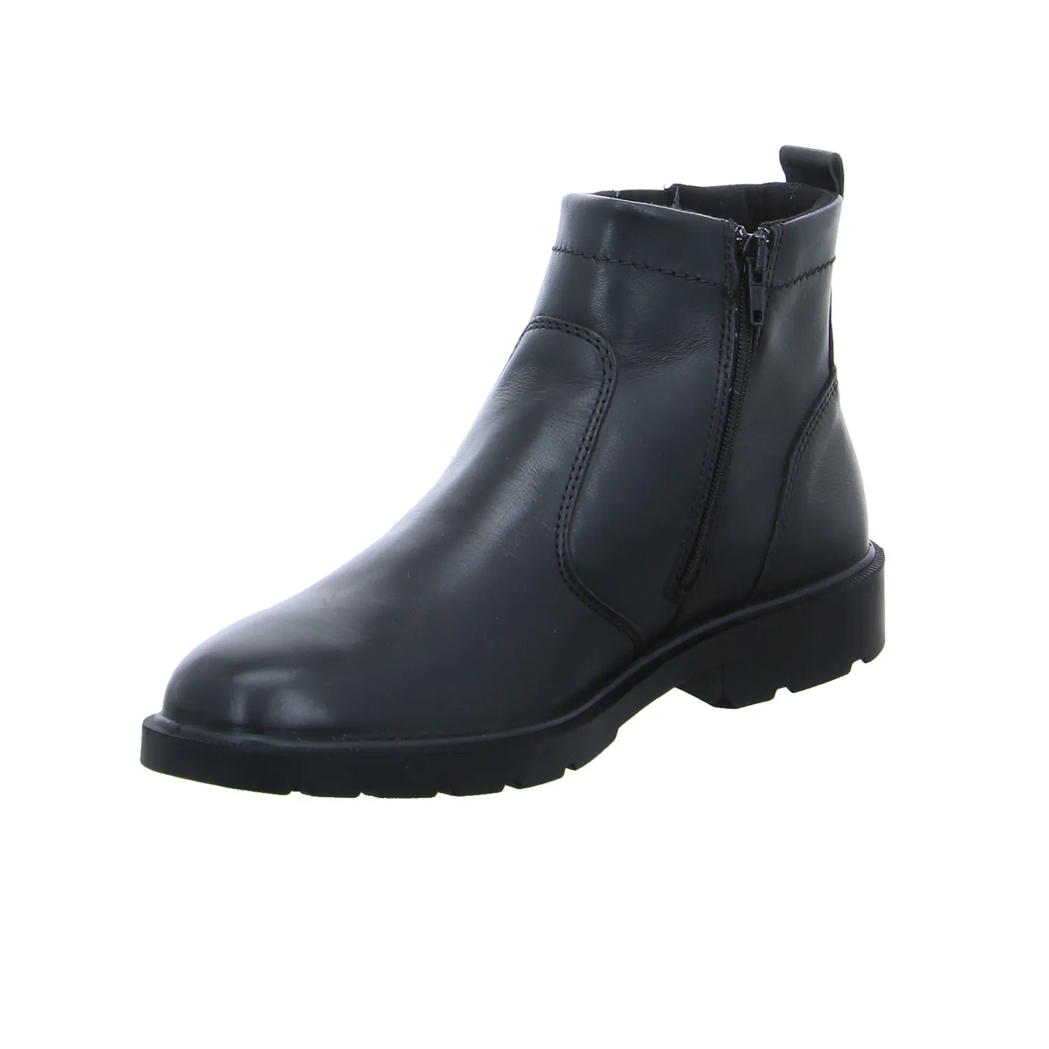 IMAC Herbst- Winterstiefel Schwarz Leder