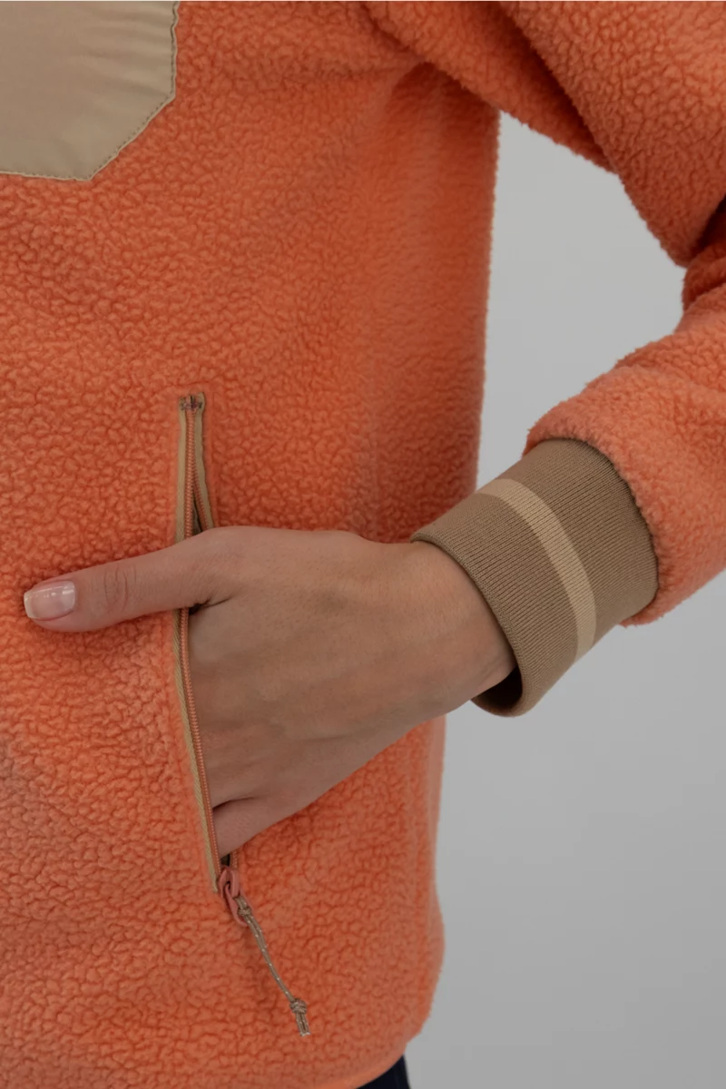 Kari Traa Rothe Damen Midlayer