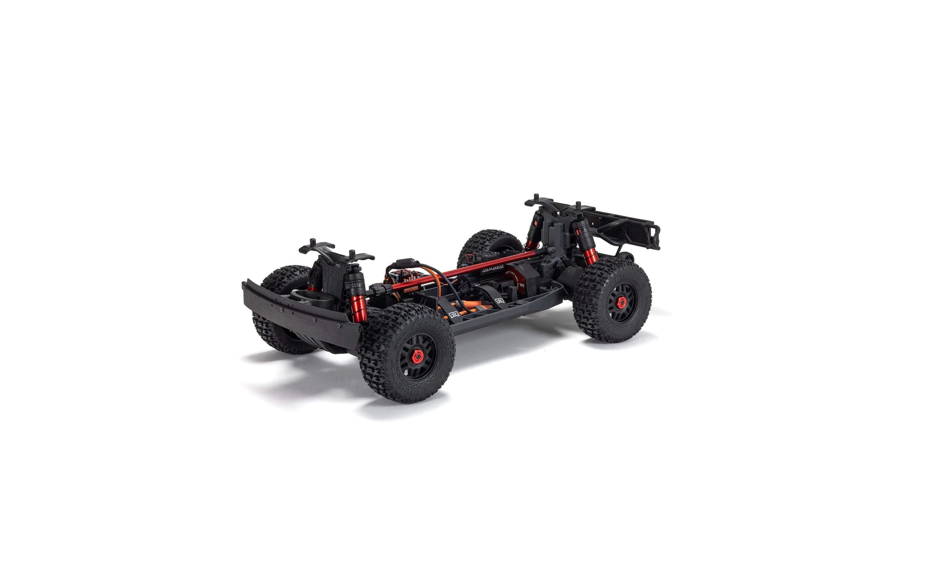 Short Course Truck Mojave 4x4 4S BLX Blau, ARTR, 1:8<br>4WD Desert Truck mit starkem 4S Brushless Antrieb