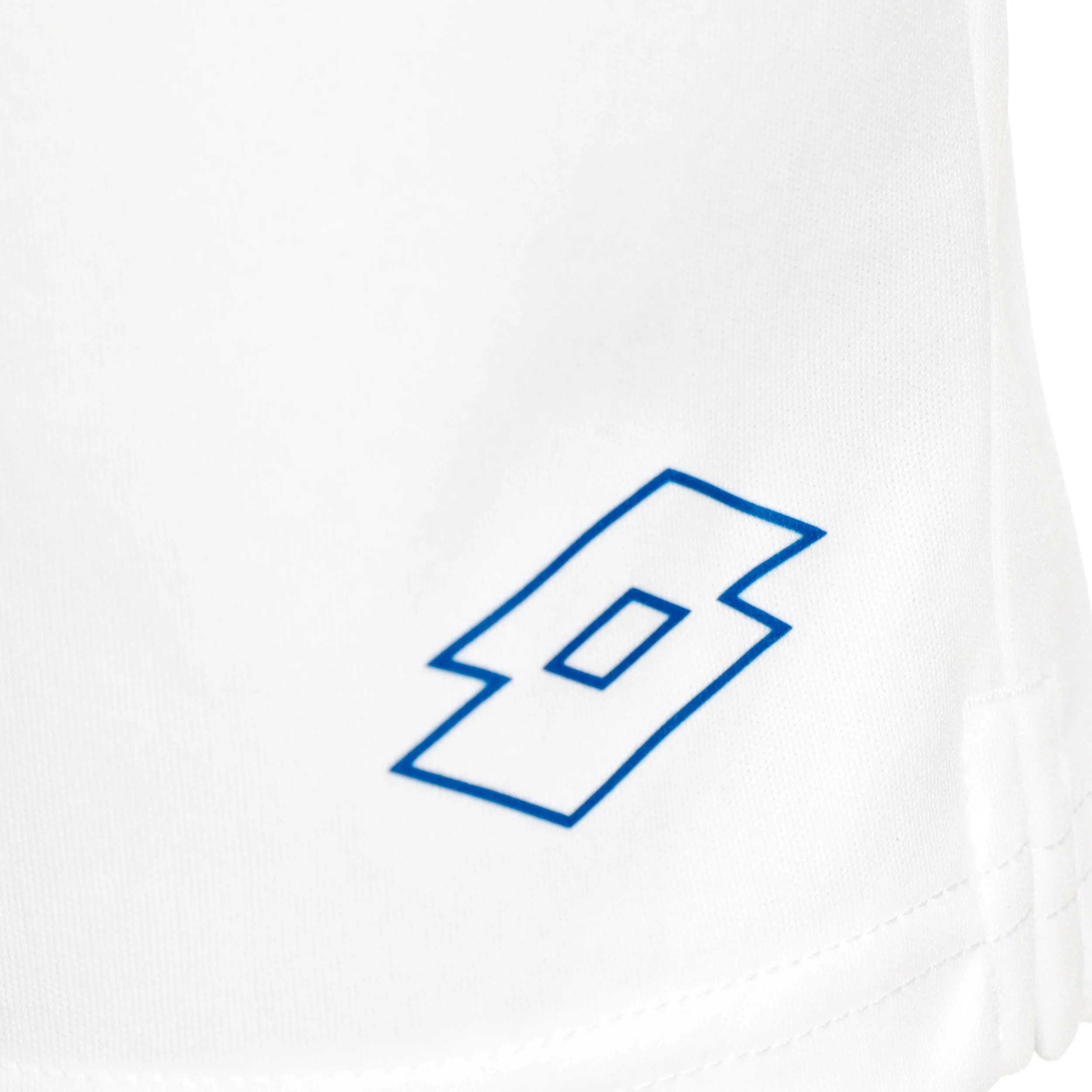 Lotto Squadra III 7in Shorts Garçons - Blanc