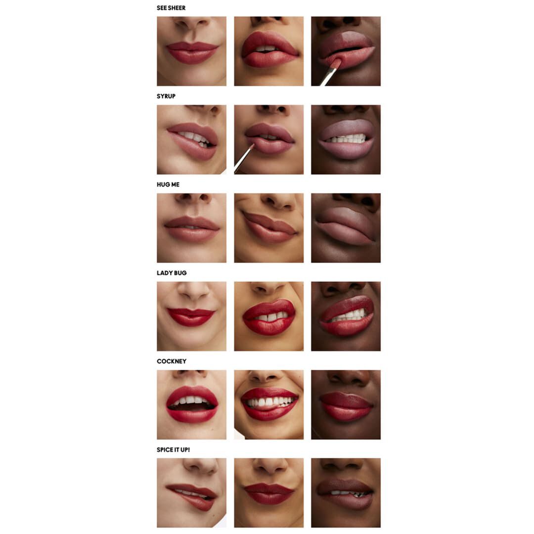 LUSTREGLASS SHEER-SHINE LIPSTICK / BRONZE COLLECTION