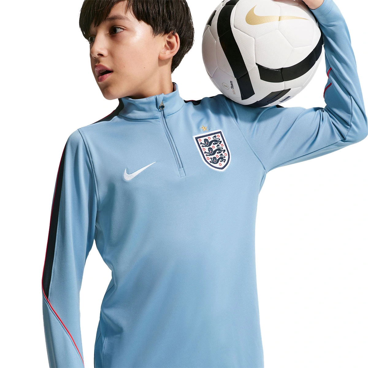 Sweatshirt Nike Inglaterra Training Mundial 2026 Criança