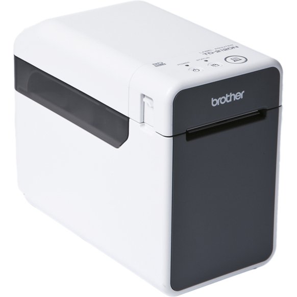 Brother TD-2125NWB - Imprimante d'étiquettes de bureau avec USB, Wi-Fi et Bluetooth