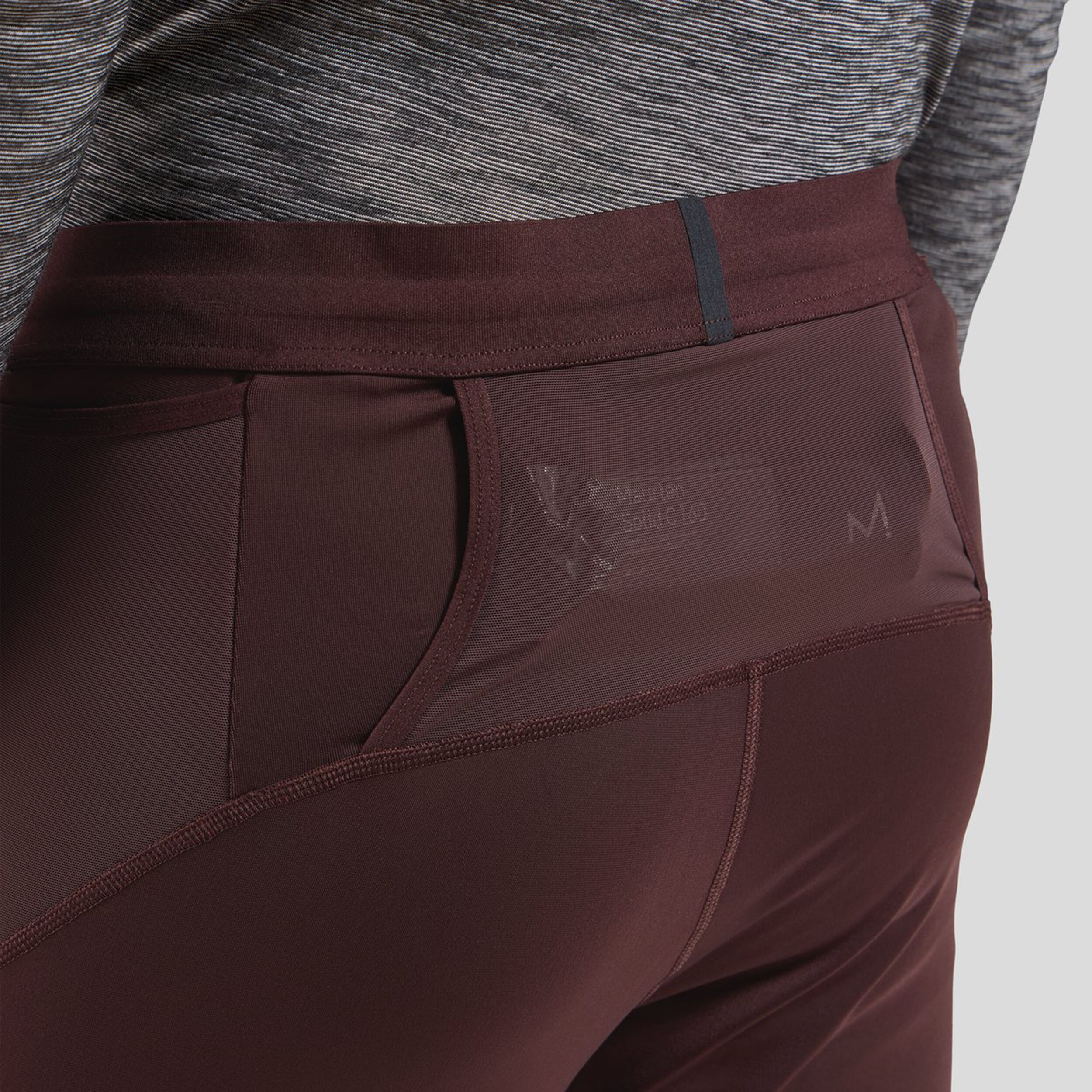 Odlo X-Alp Winter Collant De Course Hommes - Marron