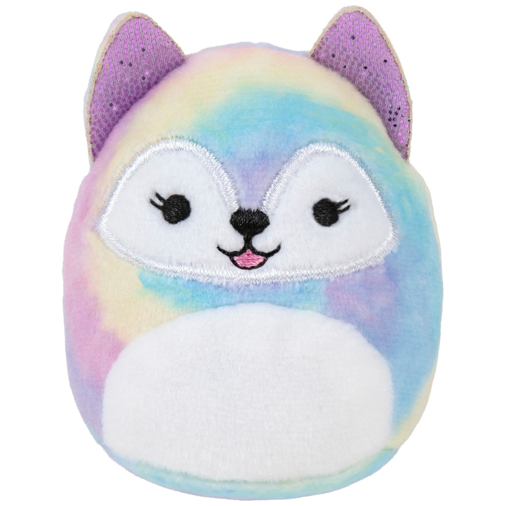 Squishville von Original Squishmallows Wild Ones Squad Plüschtier-6er-Pack