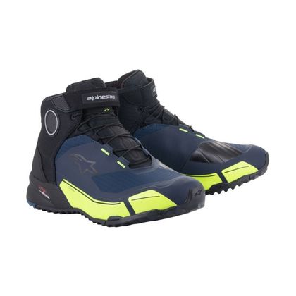 Baskets Alpinestars CR-X DRYSTAR - Noir / Bleu