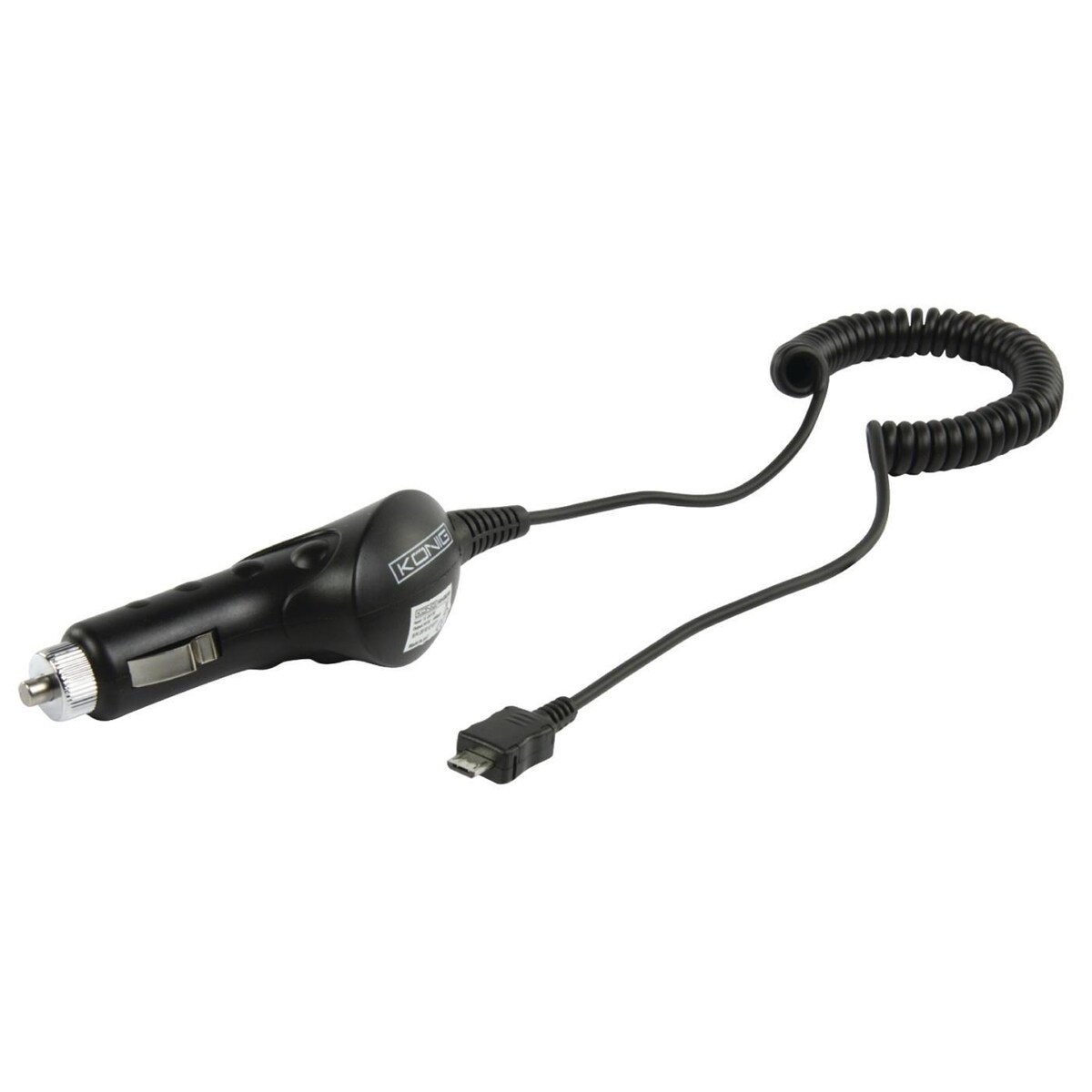 Billader 1.0 A Micro USB Sort