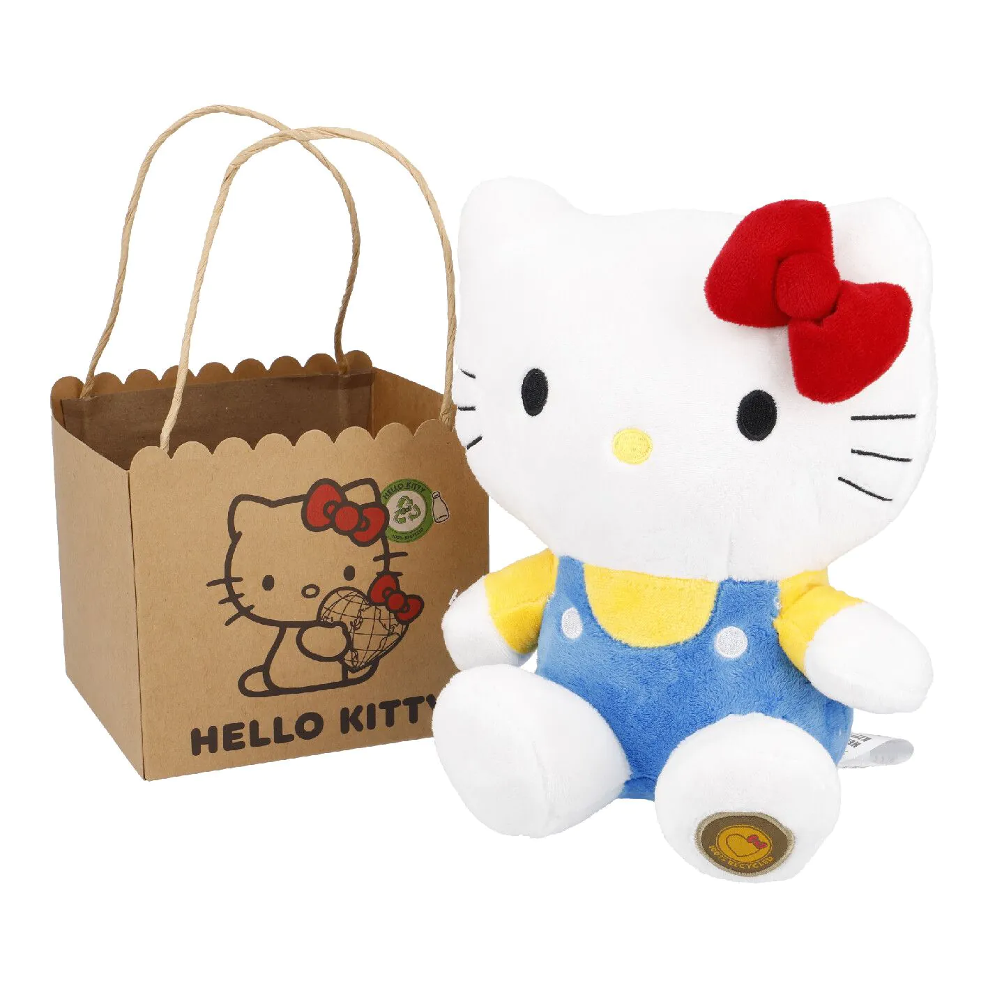 Hello Kitty in Tüte, Classic, 24 cm