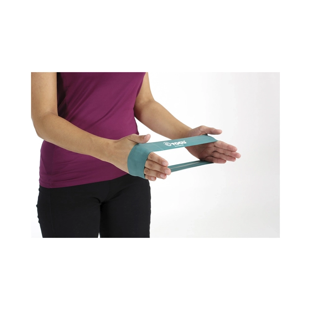 Togu Theragym Loop Fitnessband 4er Set gelb grün blau schwarz
