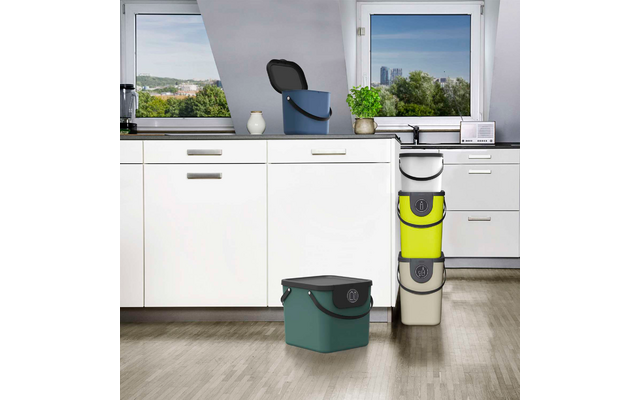 Rotho Recycling Müllsystem Albula