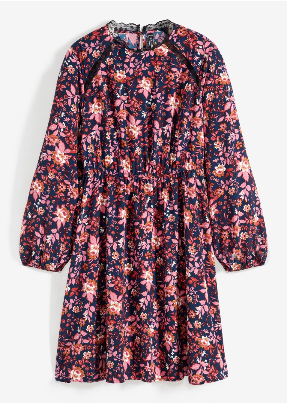 Mini-robe à dentelle