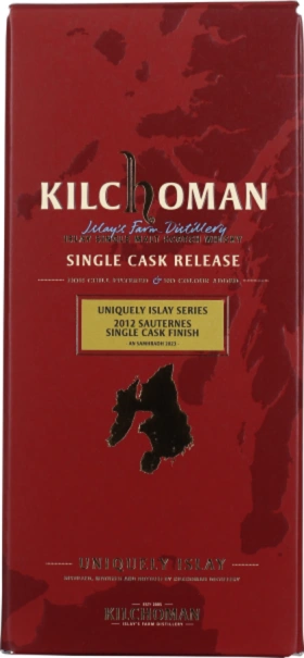 KILCHOMAN AN SAMHRADH 2012 SAUTERNES SINGLE CASK 70CL