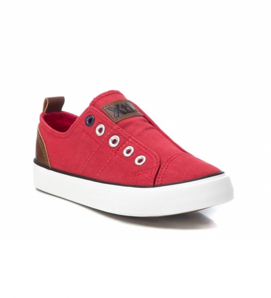 Tênis infantil Xti 057446 vermelho
