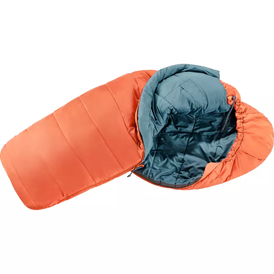 Deuter Kinderschlafsack Starlight Pro Paprika Slateblue