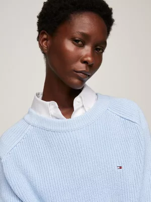 Moletom Cardigan Stitch Relaxed