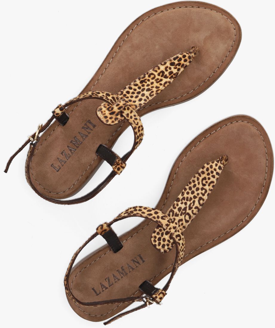 LAZAMANI camel lazamani sandalen 75.611