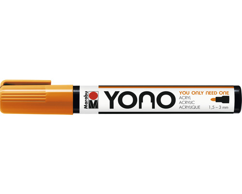 Marabu Yono marker, neon oranje 324, 1,5-3 mm
