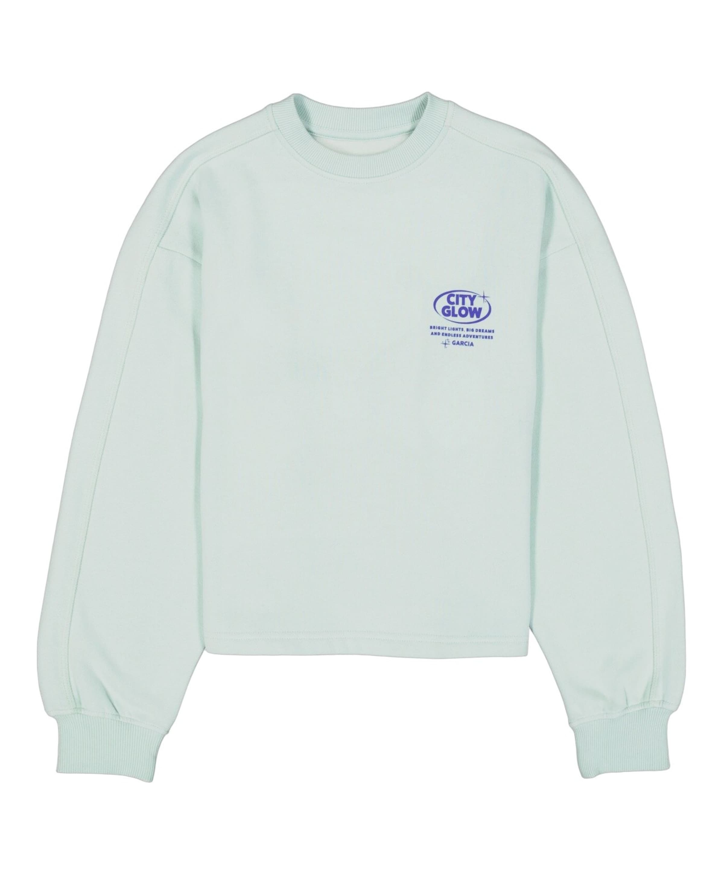 Garcia Meisjes sweater groen