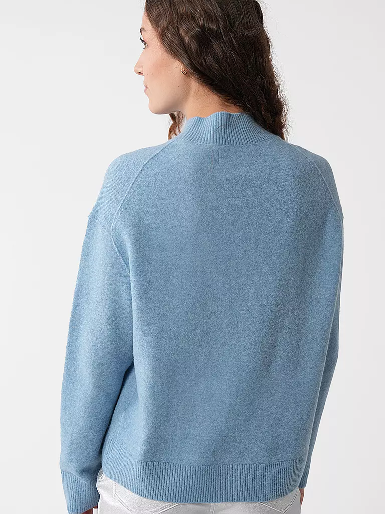 MARC O' POLO DENIM Pullover hellblau