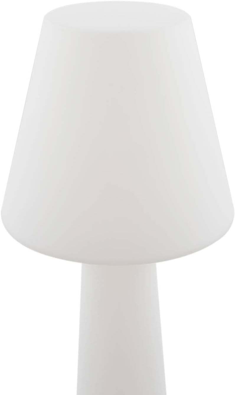 Lucande LED Gauri dimmbar (spritzwassergeschützt (Modern) in Weiß (1 flammig,)