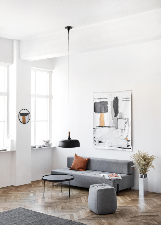 Northern Acorn hanglamp Ø48 wit