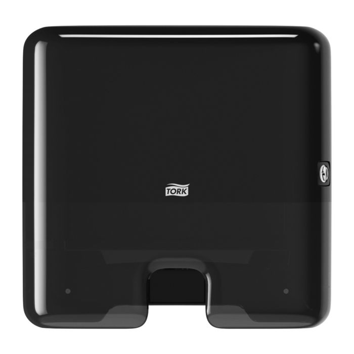 Tork 552108 Dispenser intergevouwen handdoeken mini zwart voor H2, Elevation-Line (552108)