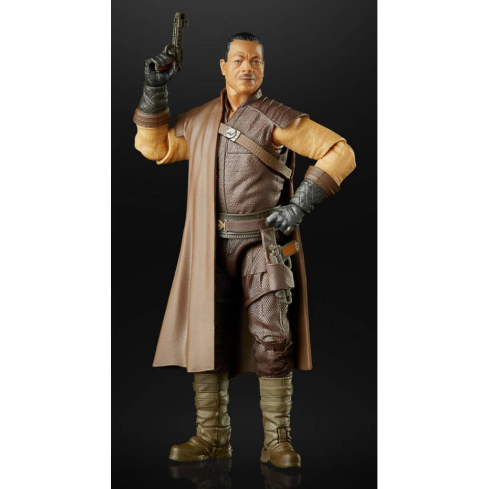 Star Wars The Black Series The Mandalorian Greef Karga actiefiguur