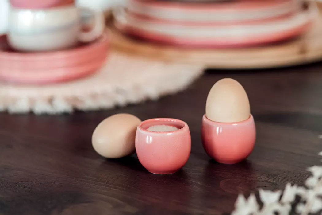 Eierbecher Perlemor Home 2tlg.