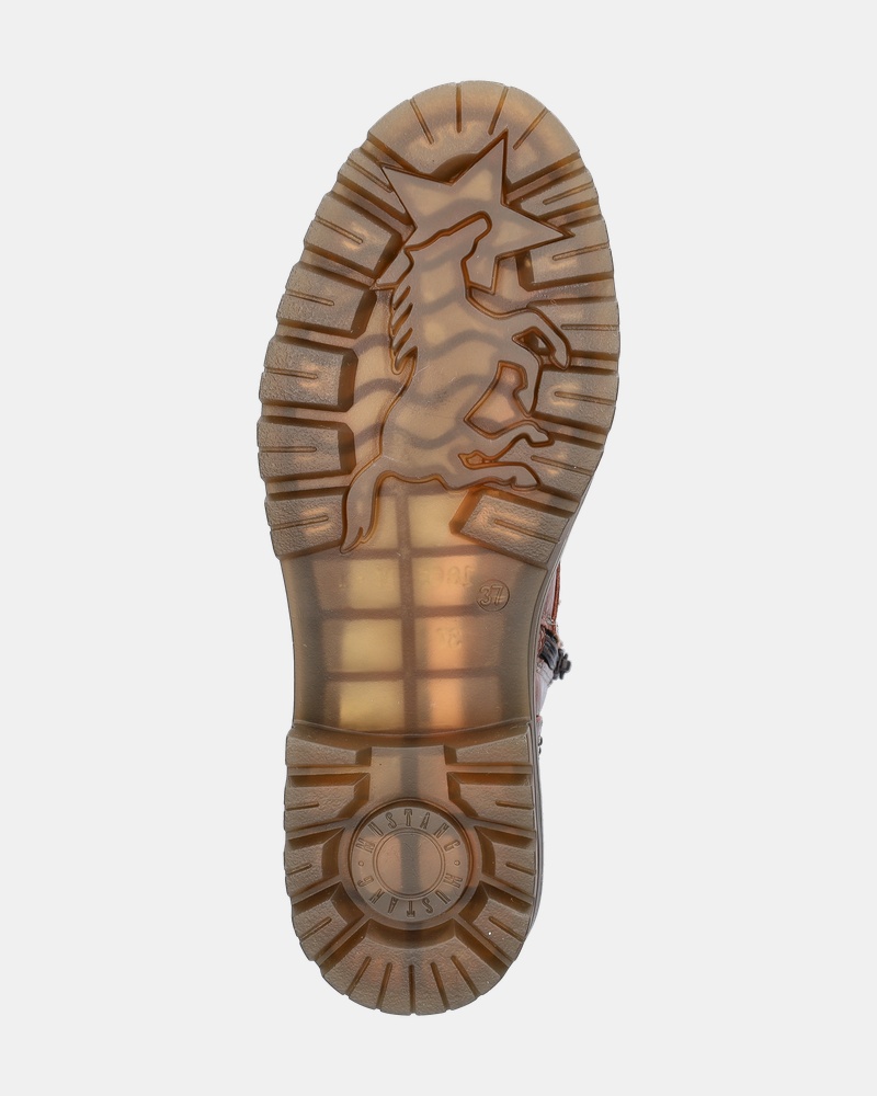 Mustang Veterboots  - bruin
