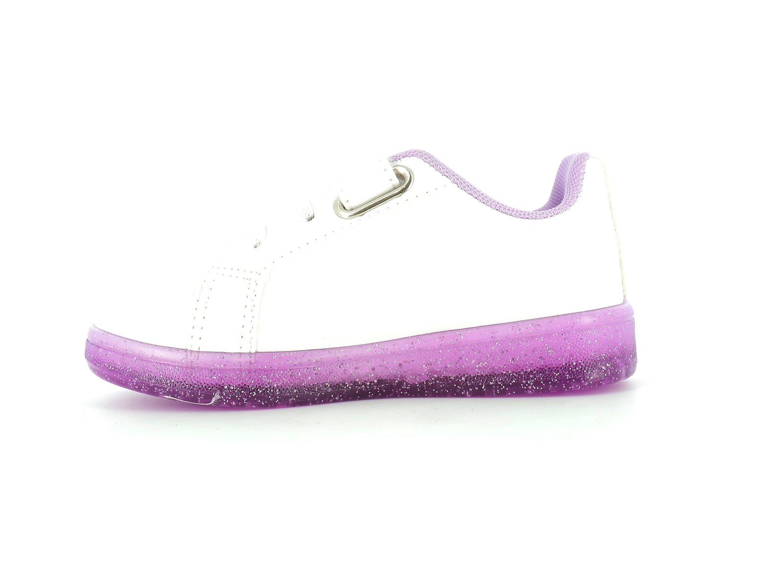 L brand-FZ012270 Matières combinées Blanc Violet