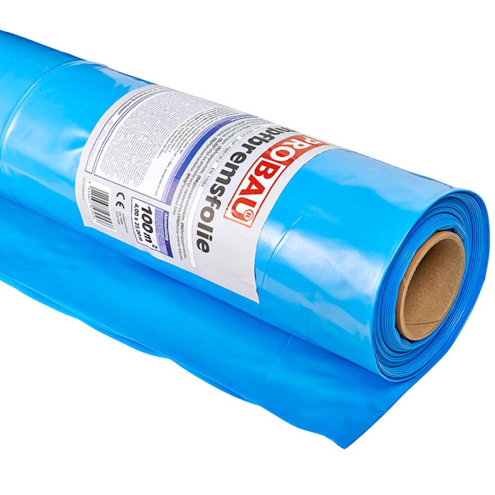 FUKT-/DAMPSPERREFOLIE PROBAU 4X25M 0,13MM