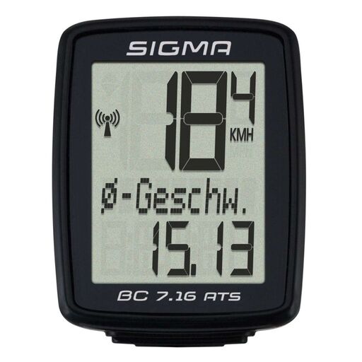 Conta Mileage Sigma Bc 7.16 Ats