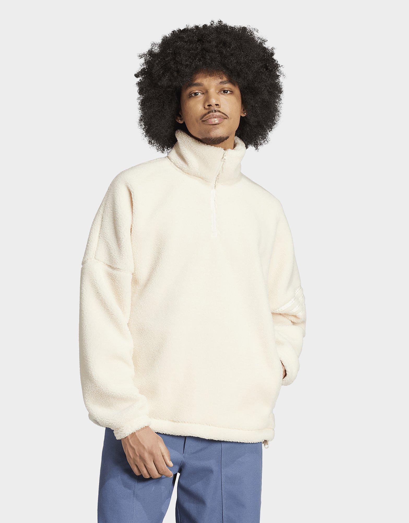 adidas Sweat-shirt 1/2 zip polaire Neuclassics