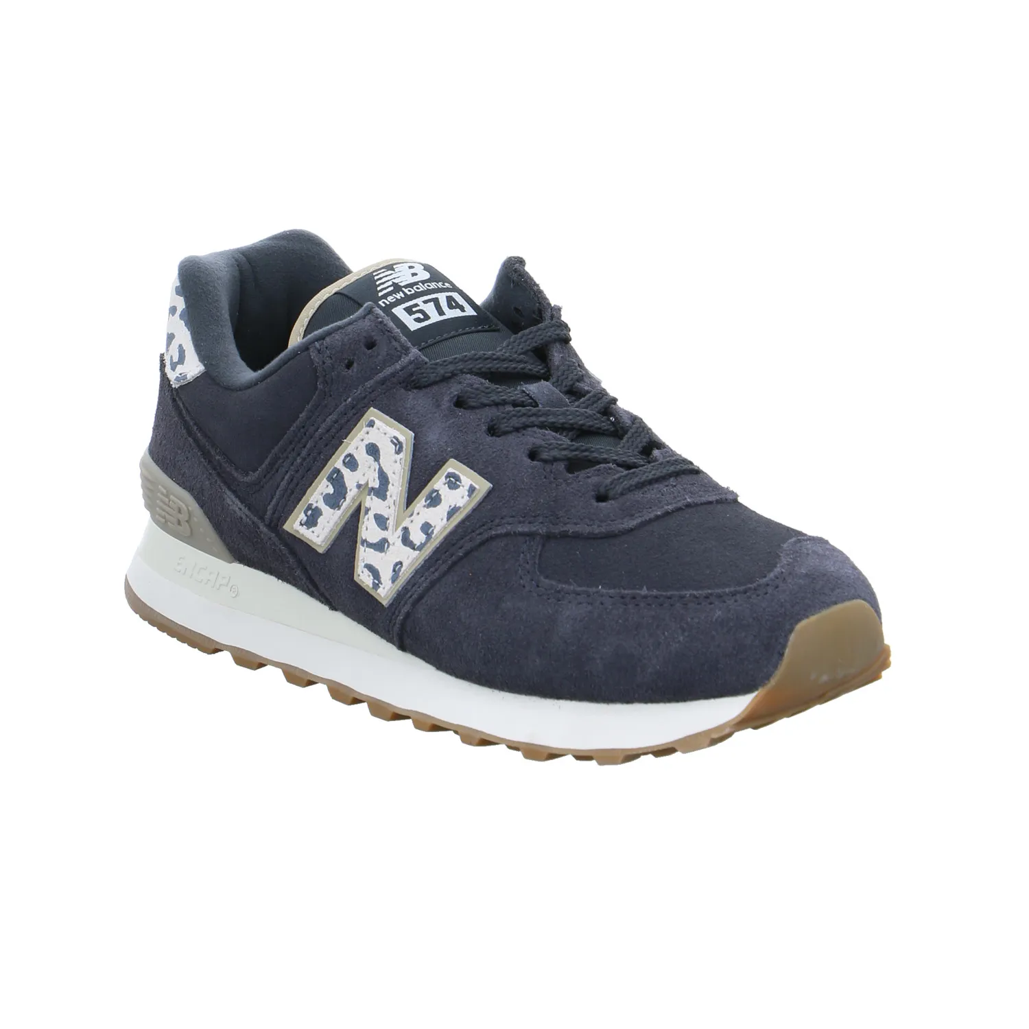 NEW BALANCE Training Fitnessschuhe Grau Leder
