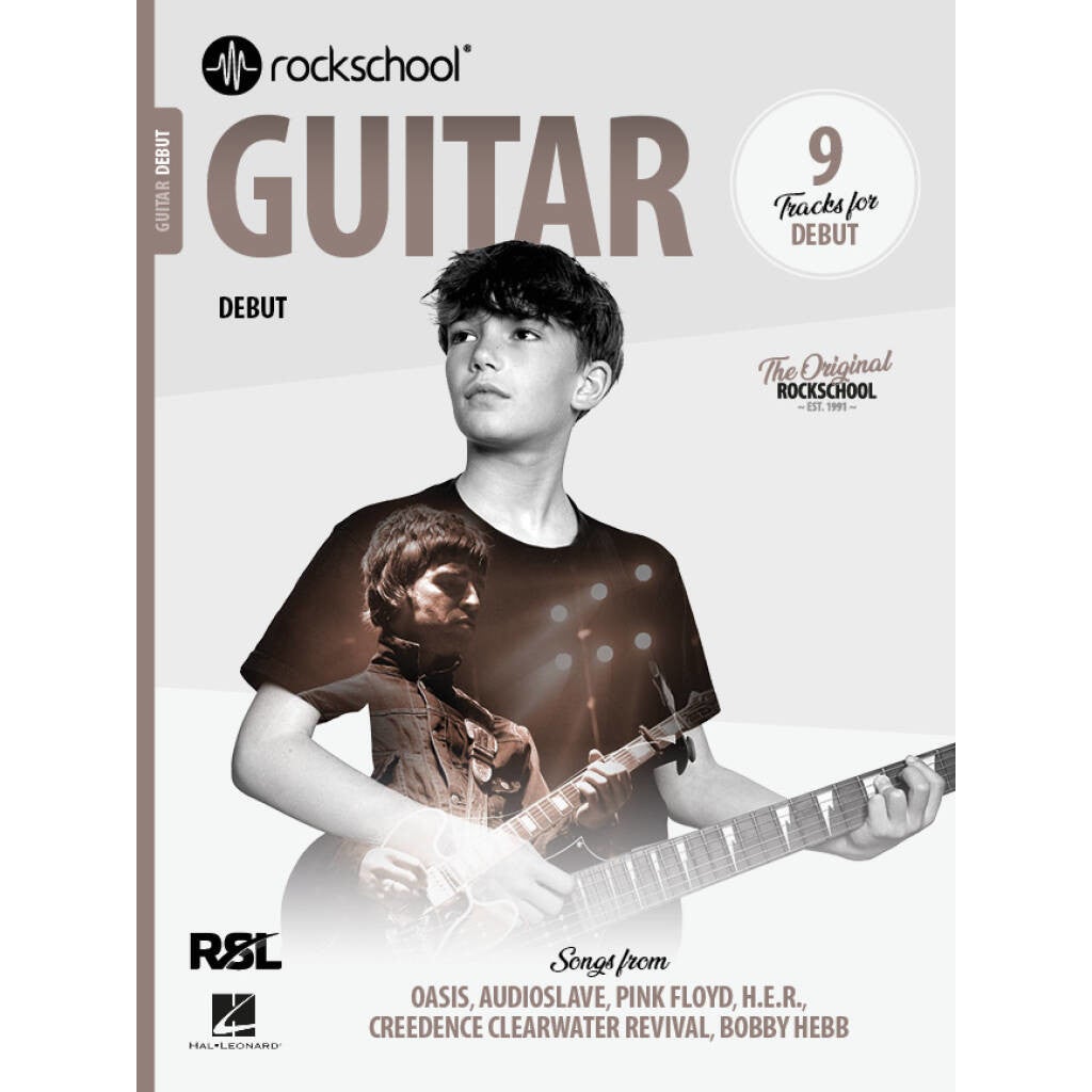 Rock School Limited Guitar Debut (2024) gitaarboek