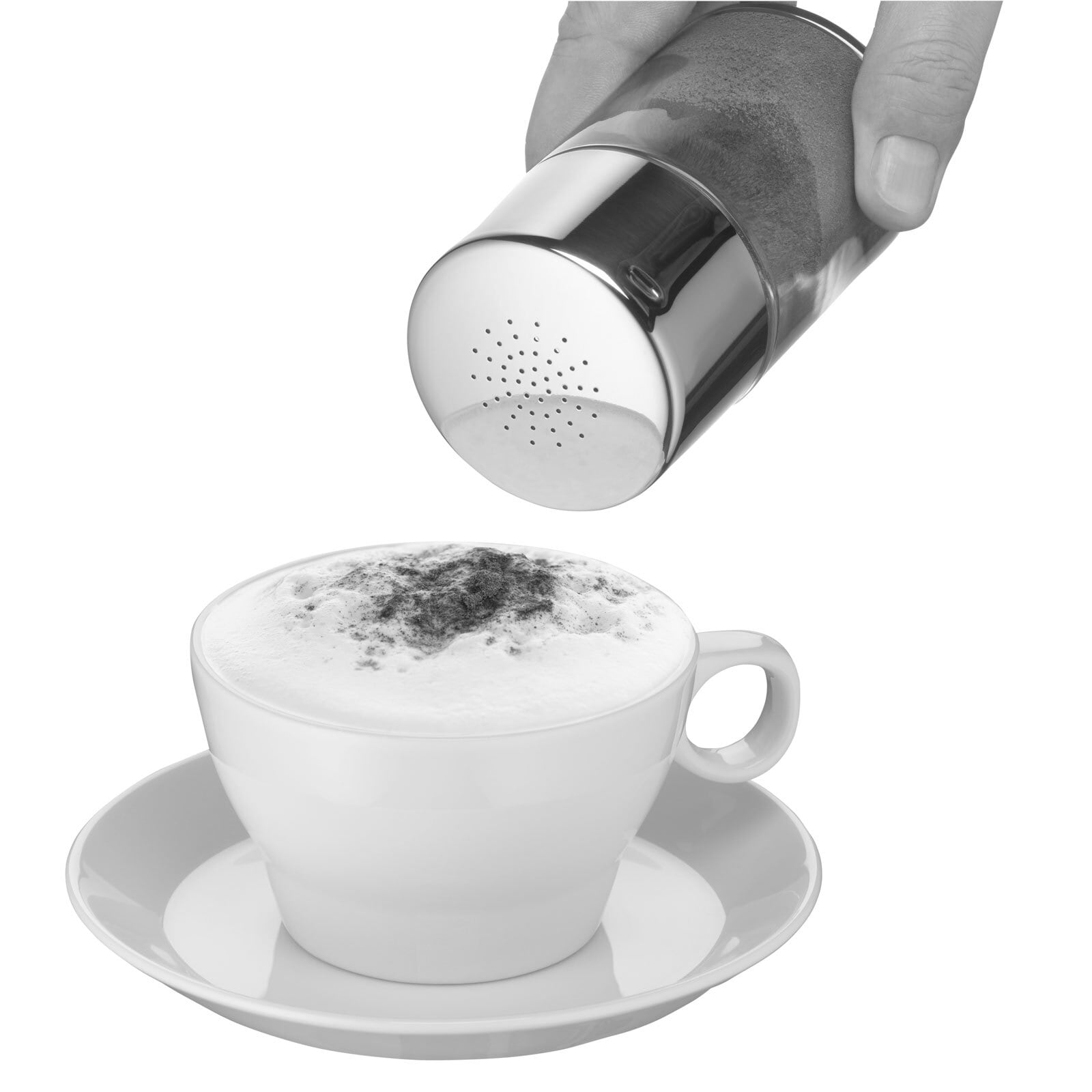 WMF Dosierer Kakao BARISTA Edelstahl /Glas