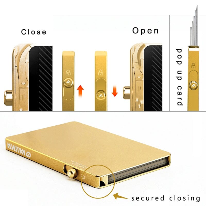 Valenta Cardprotector Magsafe Gold