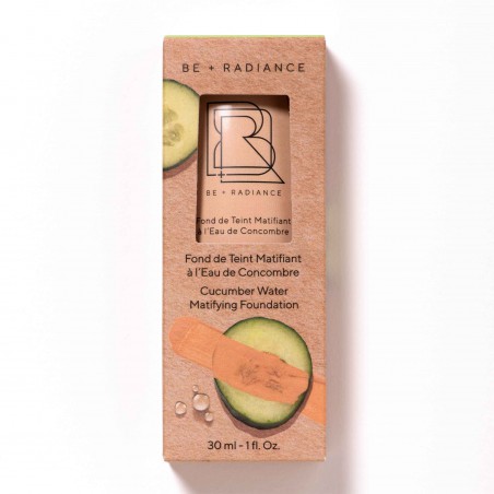 BE+RADIANCE Fond de teint matifiant 30