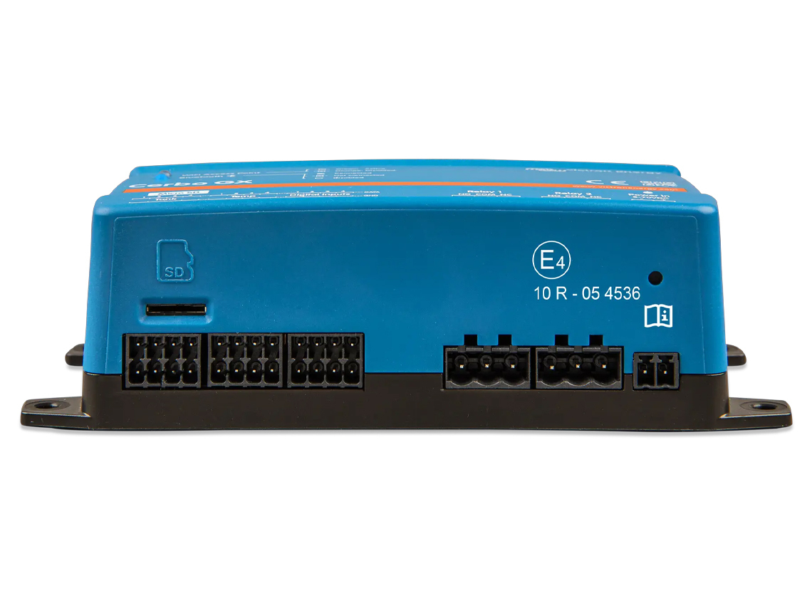 Victron Energy Cerbo GX MK2 communicatiecentrum