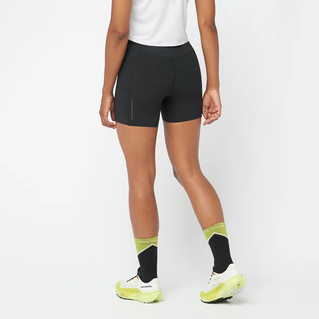 SENSE AERO  Kurze Tight Damen DEEPBLACK
