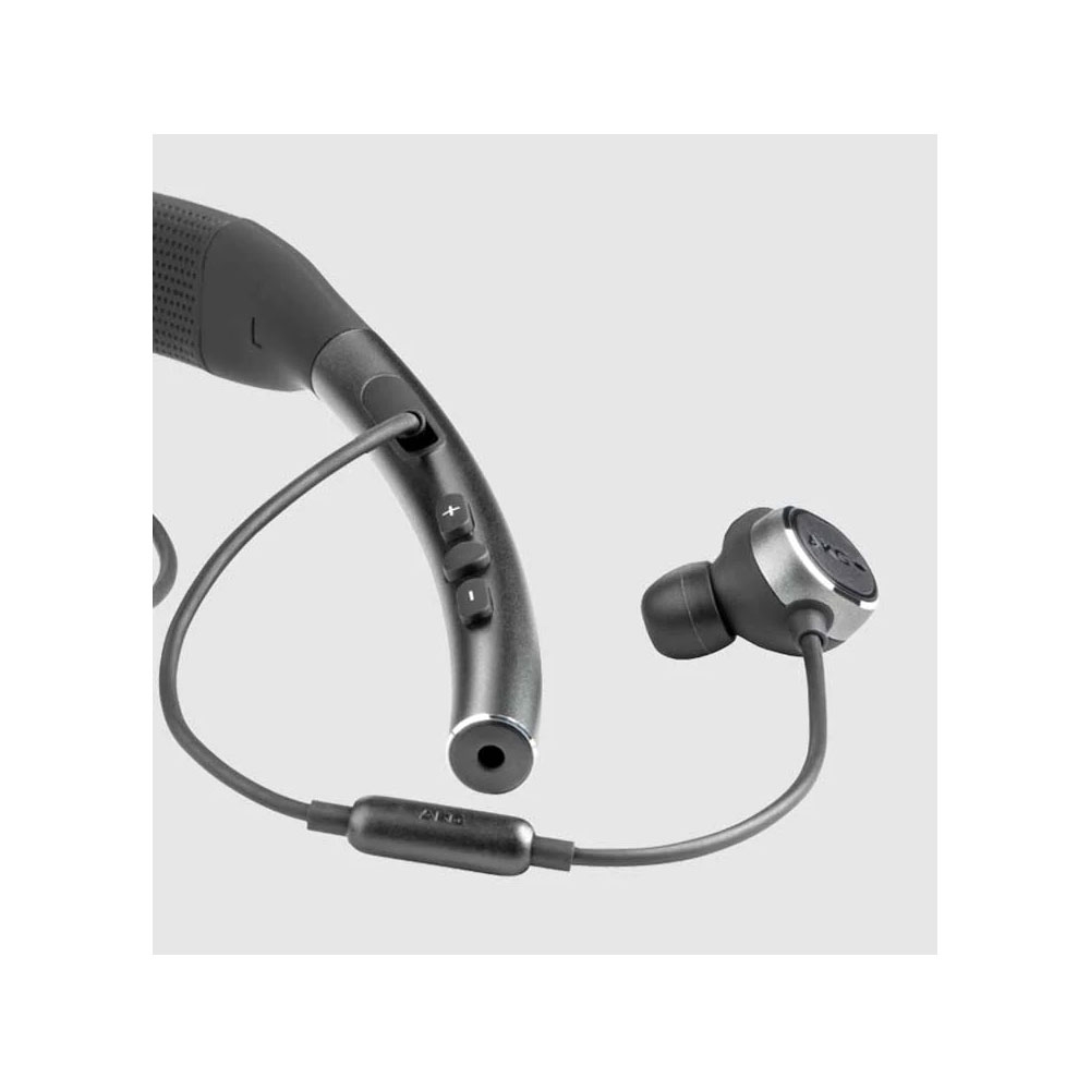 AKG N200NC (by Samsung) Wireless In-Ear Bluetooth Kopfhörer Headset Nackenbügel   Noise Cancelling (GP-N200HAHCAWA) - Schwarz