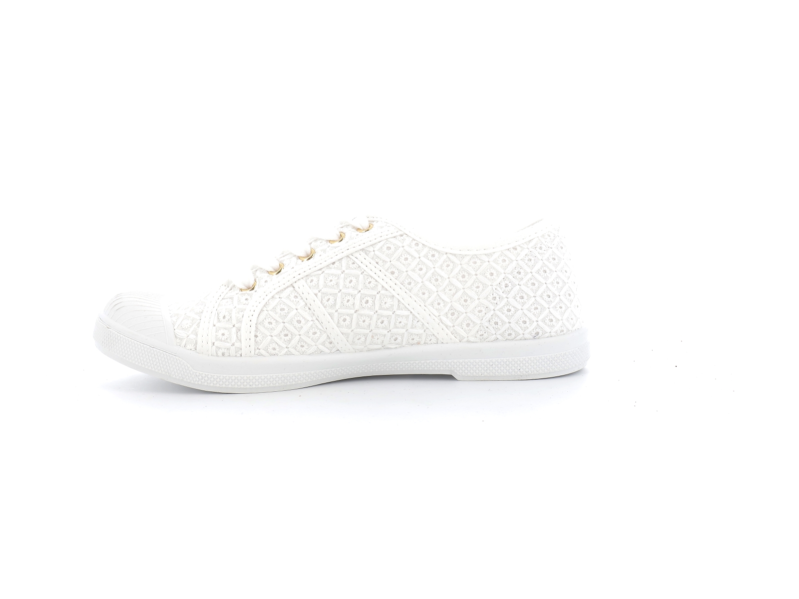 Les tropeziennes-CLORINDA Textile Dentelle Blanc