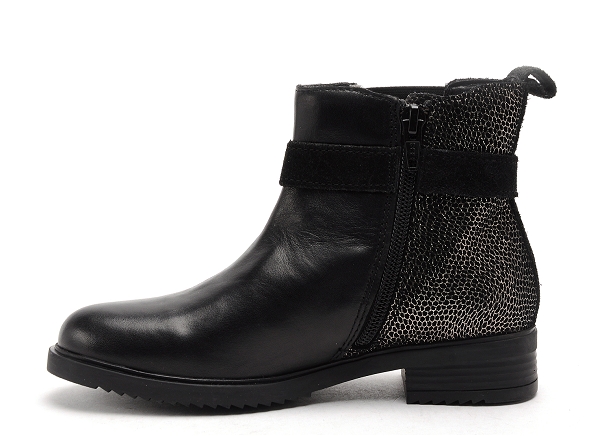 Bopy boots bottine enfant destina noir